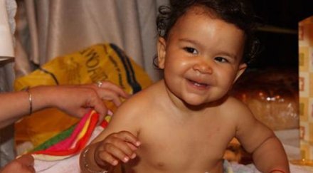 мъж закопа бебето накаже жена