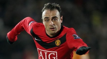 манчестър юнайтед приветства димитър бербатов