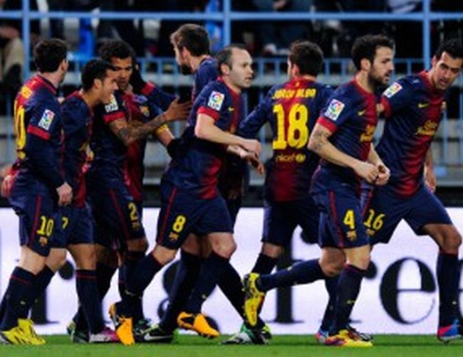 Чака ни ново Ел Класико след успех на Барса над Малага