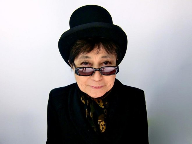 Йоко Оно празнува 80-ия си рожден ден в Берлин 