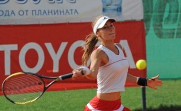 Александрина Найденова на четвъртфинал в Египет