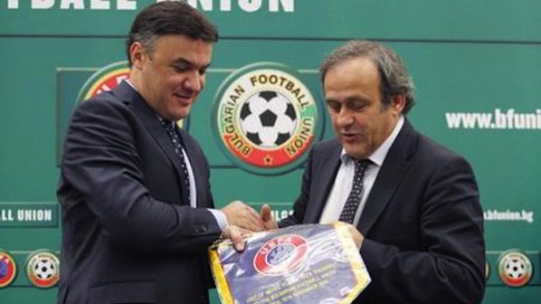 УЕФА потвърди, че ще заседава в София на 28 март