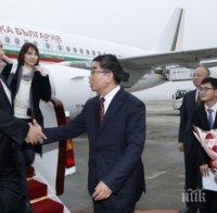 Китайският премиер подари на Борисов портрет (снимка)