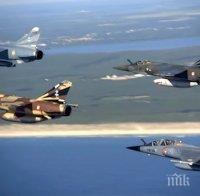 Франция е бомбардирала позиции на „Ислямска държава“ в Сирия