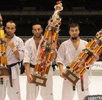 Варненец стана световен шампион по киокушин карате