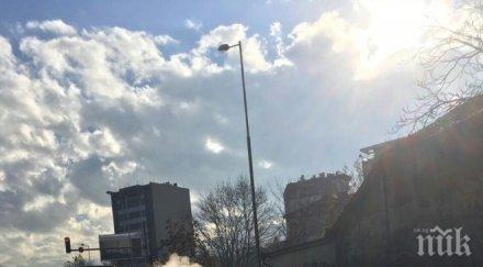 ексклузивно видео пик цистерна изпуска газ насред софия експлозията виси косъм