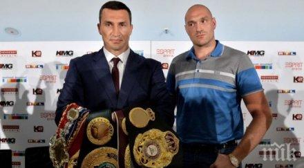 кличко вече дюселдорф боя фюри