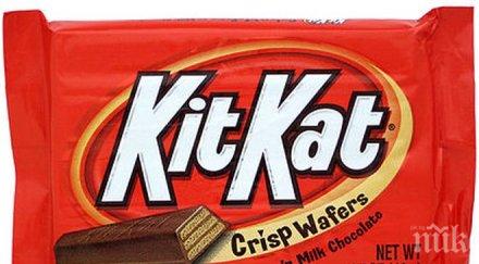 япония продават златен кит кат