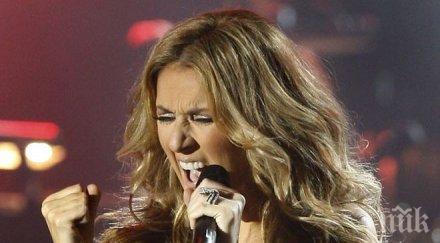 селин дион разплака песен париж