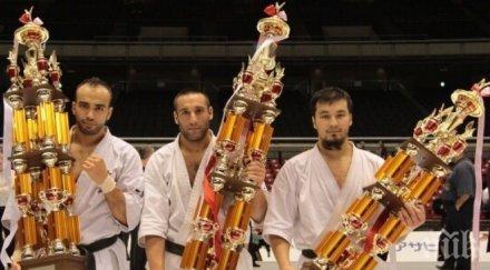 варненец стана световен шампион киокушин карате