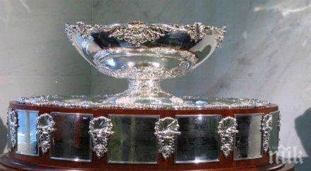 финалът купа дейвис отлаган заради терористични заплахи