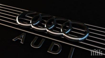 ауди признаха имал манипулиращ софтуер двигателите