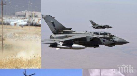 сащ унищожили около 280 автомобили ислямска държава превозващи цистерни петрол