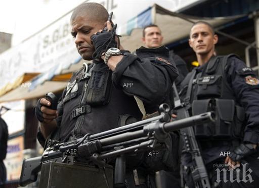 Сигнал за бомба евакуира редакцията на един от най-големите вестници в Бразилия