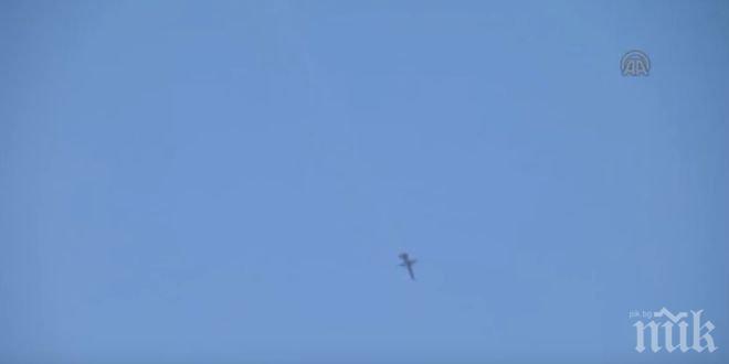 Сваленият от Турция самолет е руски, от Кремъл отричат той да е нарушил въздушното пространство (обновена и видео)