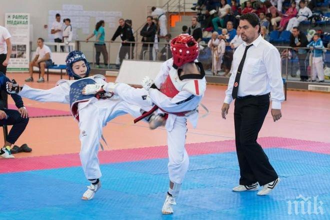 Исторически успех за българското таекуондо