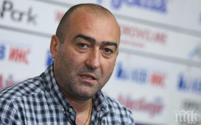 Найден Найденов: Имаме проблеми, но тепърва предстоят още много мачове 
