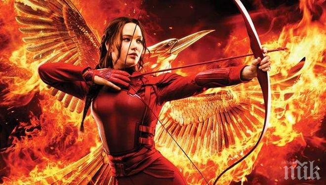 Последната част от Игрите на глада с разочароващи резултати от боксофиса