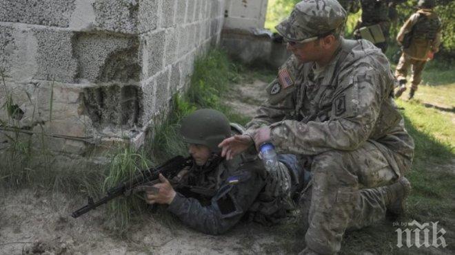 САЩ започнаха да обучават украинската армия