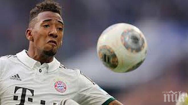 Боатенг подписва нов договор с Байерн