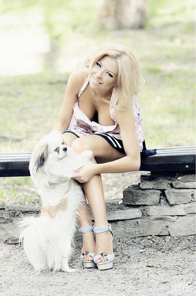 Андреа полудя - направи фейсбук страница на кучето си