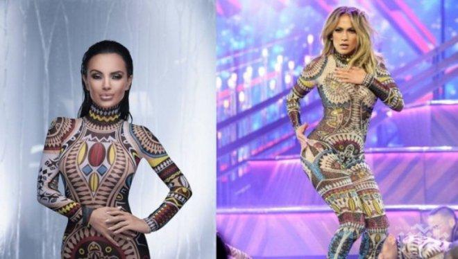 Мария се изфука: Дженифър Лопес ме копира (снимки)