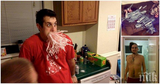 16 идеи, които изглеждат повече от гениални, когато се напием! 100% смях! 