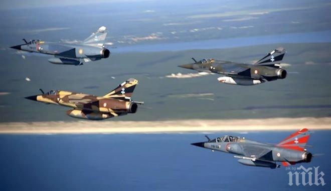 Франция е бомбардирала позиции на „Ислямска държава“ в Сирия