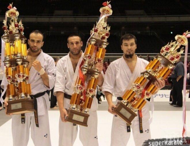 Варненец стана световен шампион по киокушин карате