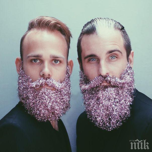 Нова мода в мъжките бради! Ще останете изненадани! (снимки)
