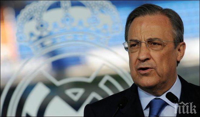 Президентът на Реал (Мадрид) ще съди УЕФА