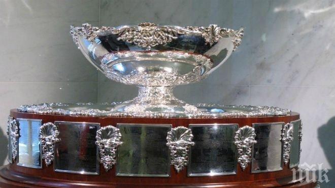 Финалът на Купа Дейвис няма да бъде отлаган заради терористични заплахи