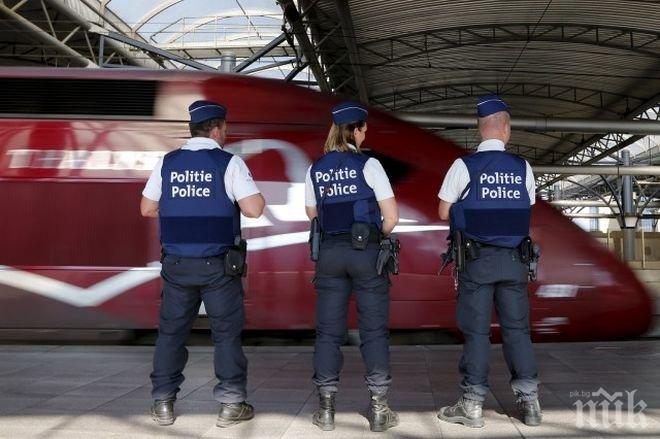 Белгийската полиция арестува петима при нова серия антитерористични акции