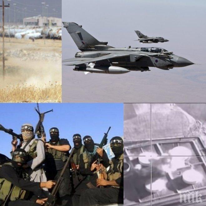 САЩ са унищожили около 280 автомобили на „Ислямска държава“, превозващи цистерни с петрол