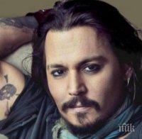 Джони Деп потвърди, че дъщеря му е бисексуална 