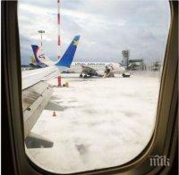 Усилени мерки за сигурност при пътническите полети между Русия и Турция