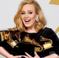 Адел е спечелила 27 млн. долара през 2014 г. 