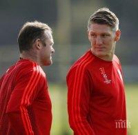 Ериксон призова Рууни в китайския шампионат