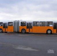 Променя се частично маршрутът на автобусна линия №100 в кв. „Бенковски“ 