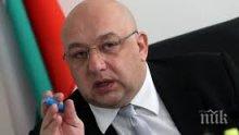 Красен Кралев награди световната шампионка Стела Енева