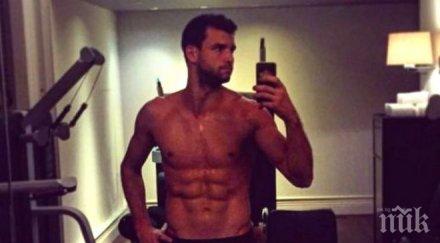 григор димитров участва бризбейн