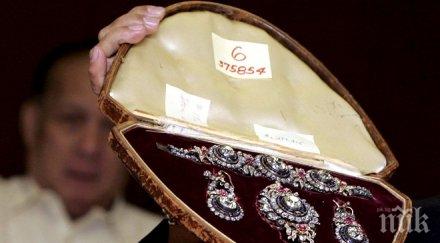 филипините искат продадат бижутата имелда маркос