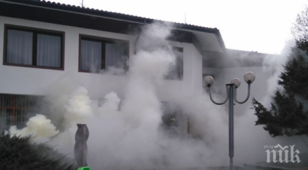 евакуираха общината ковачевци