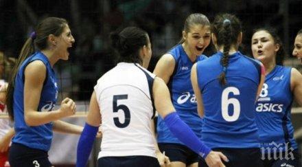 волейболистките левски продължиха победната серия