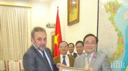зам министър цветан димитров българия приема виетнам свой надежден партньор