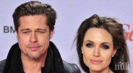 брад пит изглежда млад заради любовта