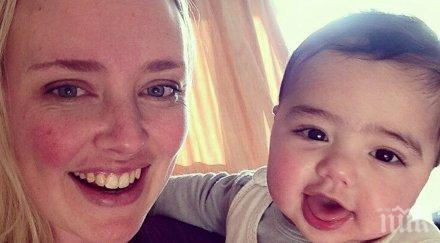 жена прави снимки без тениска продължение седмици причината остави хиляди майки света без думи