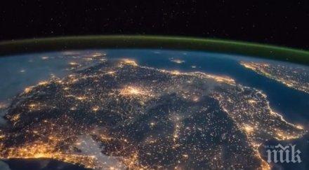 учен разкри земята невидима коса тъмна материя