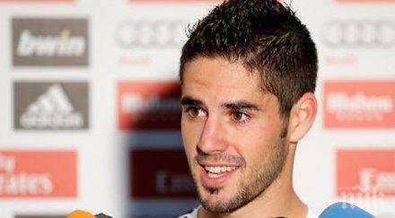 иско пропуска два мача примера дивисион