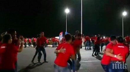 нов световен рекорд 900 кубинци танцуваха салса продължение минути видео